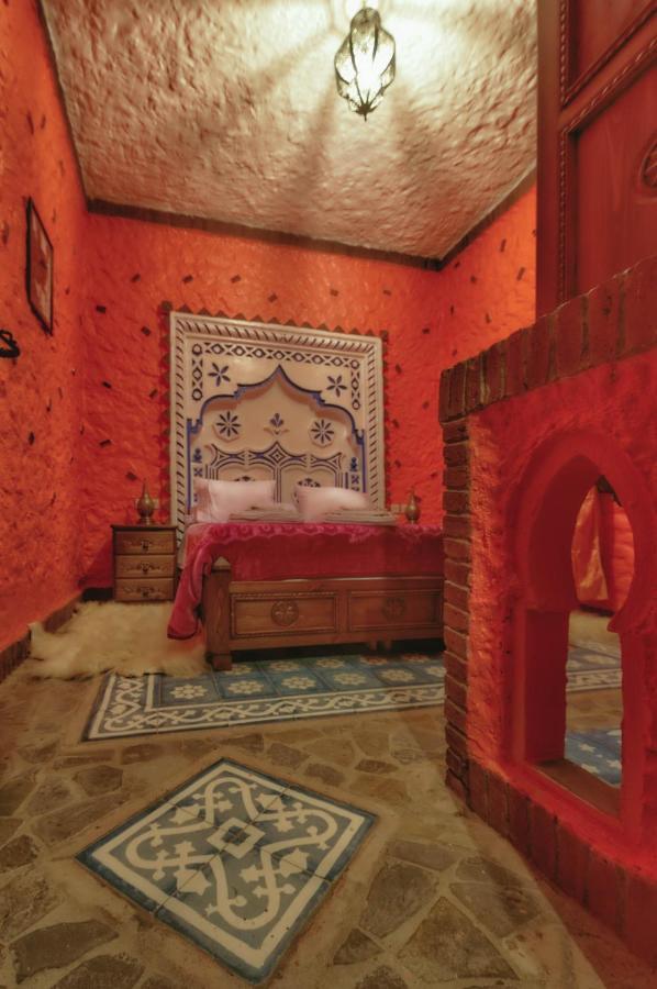 Residence Hoteliere Chez Aziz Chefchaouen Bagian luar foto