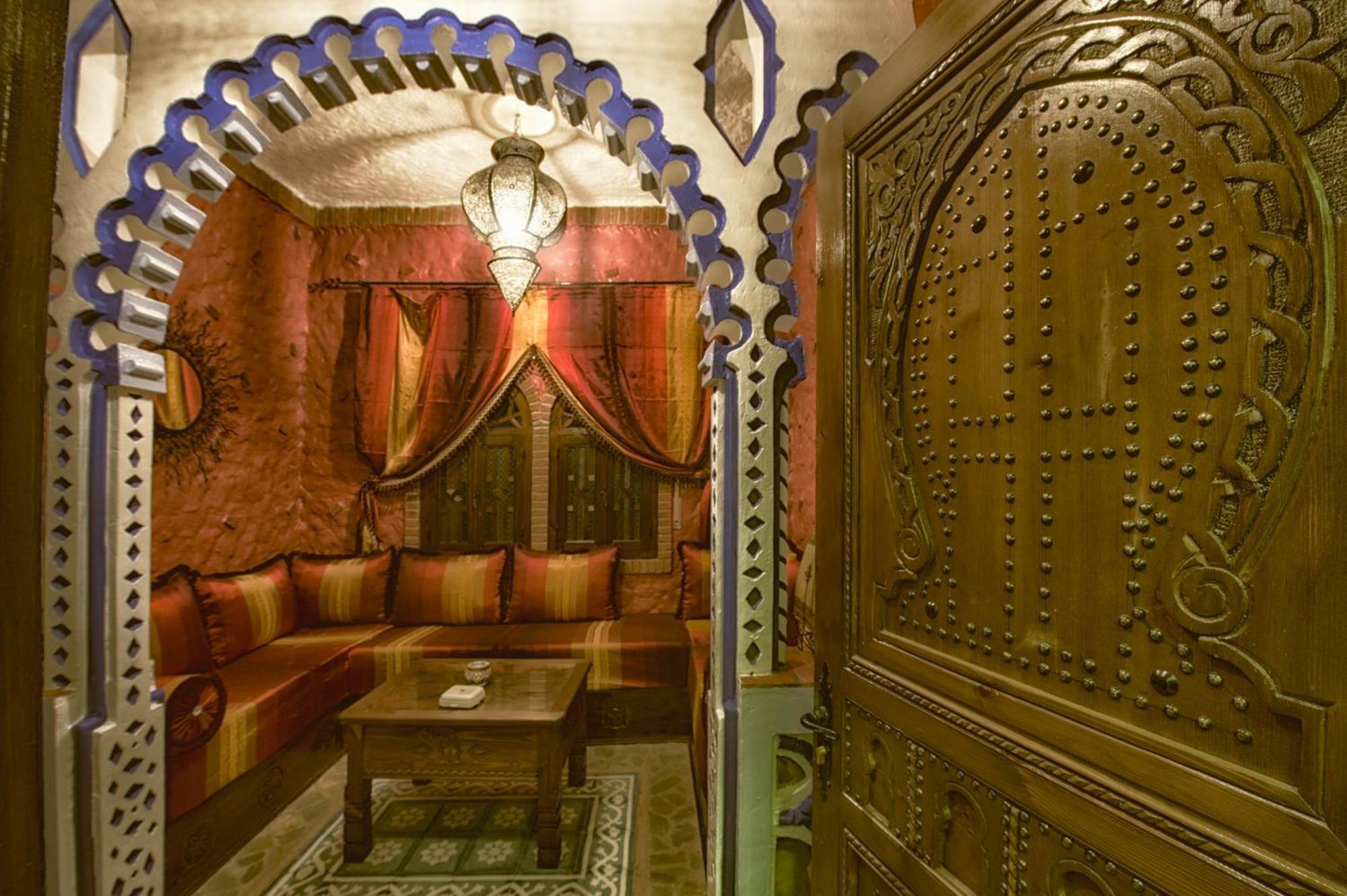Residence Hoteliere Chez Aziz Chefchaouen Bagian luar foto