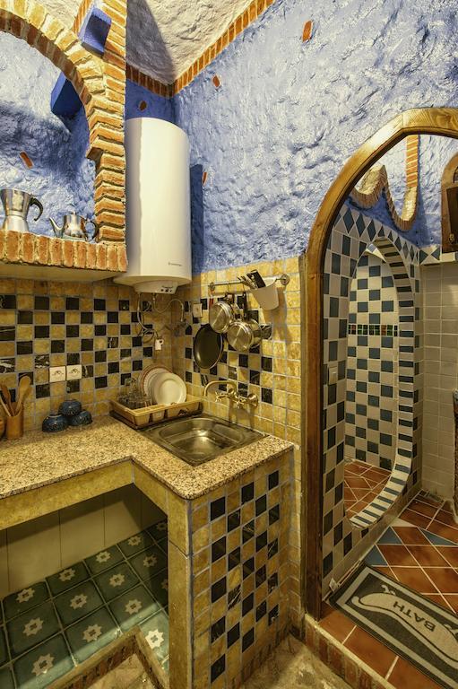 Residence Hoteliere Chez Aziz Chefchaouen Bagian luar foto
