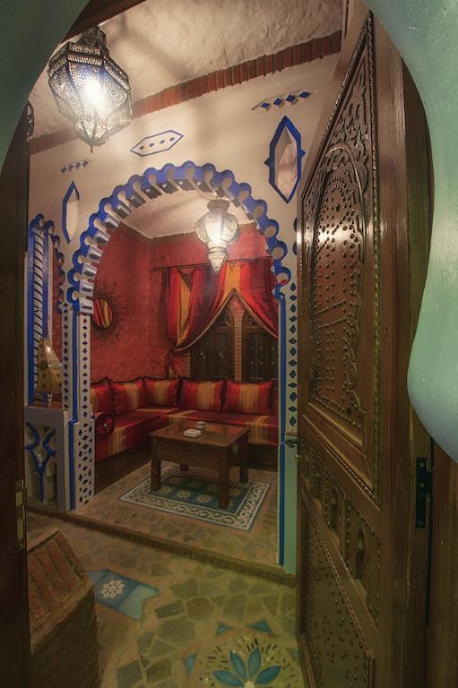 Residence Hoteliere Chez Aziz Chefchaouen Bagian luar foto