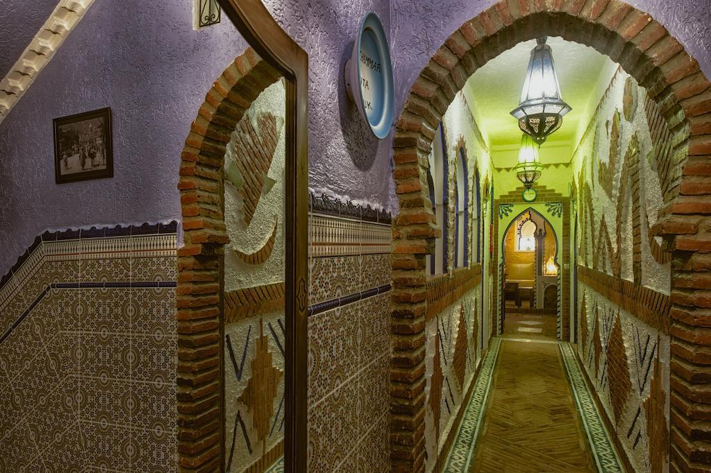 Residence Hoteliere Chez Aziz Chefchaouen Bagian luar foto