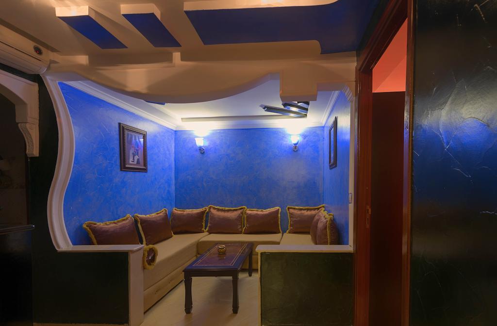 Residence Hoteliere Chez Aziz Chefchaouen Bagian luar foto