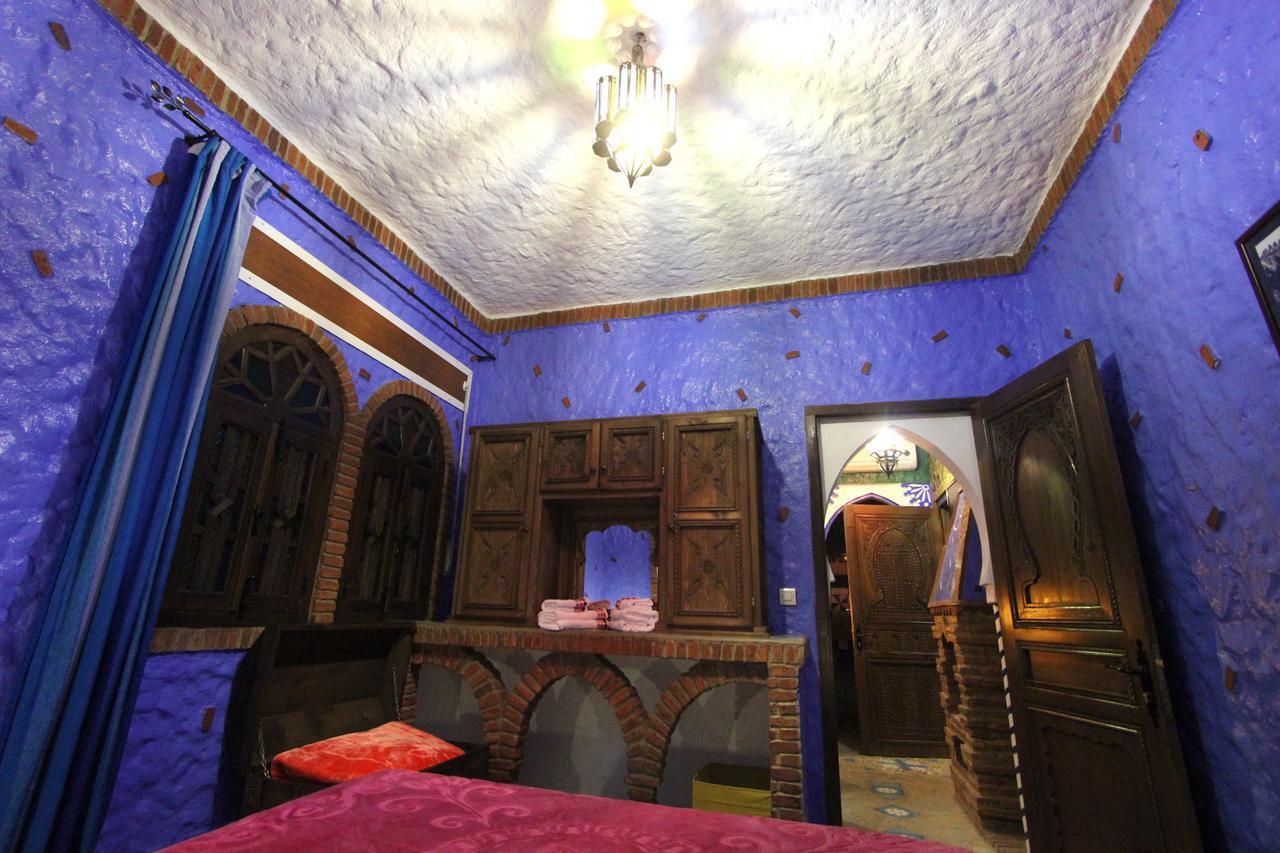 Residence Hoteliere Chez Aziz Chefchaouen Bagian luar foto