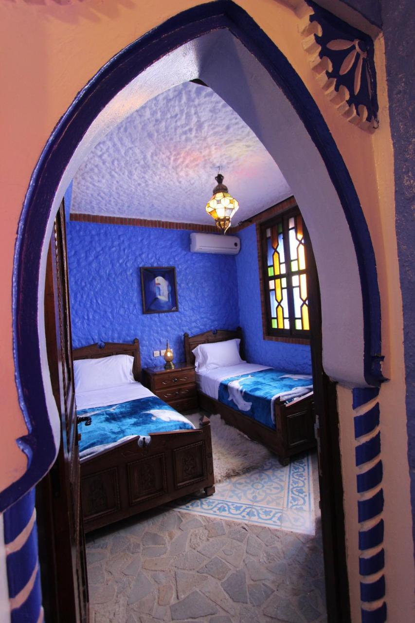 Residence Hoteliere Chez Aziz Chefchaouen Bagian luar foto